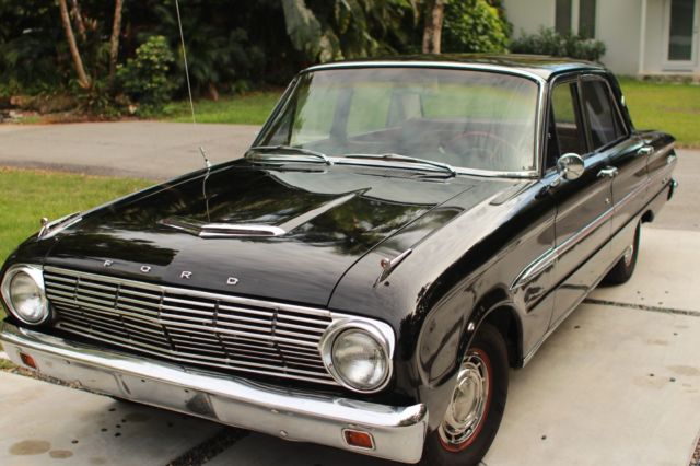 1963 Black Ford Falcon