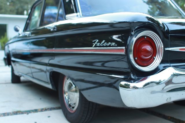 1963 Black Ford Falcon