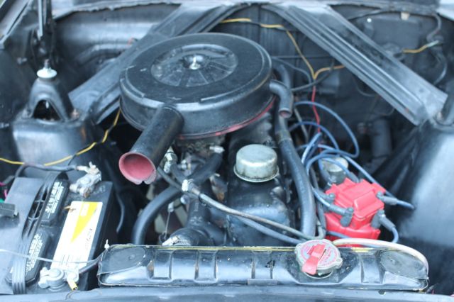 1963 Black Ford Falcon