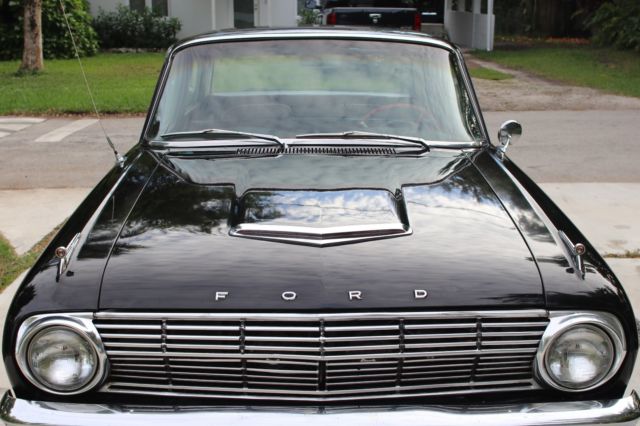 1963 Black Ford Falcon