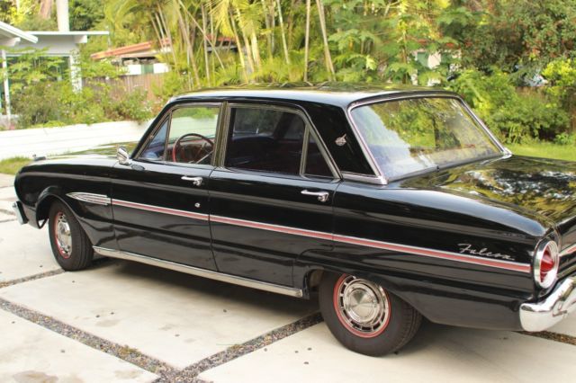 1963 Black Ford Falcon