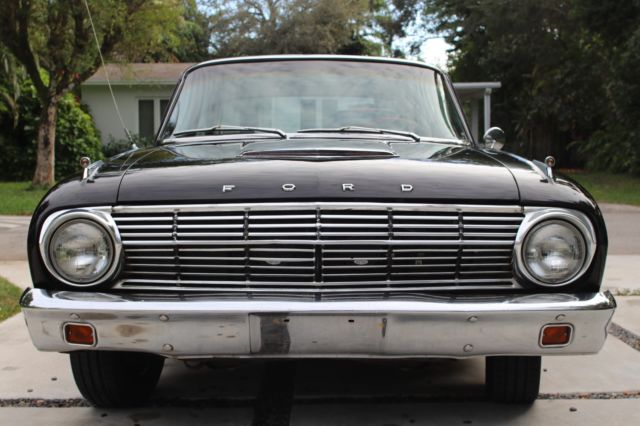 1963 Black Ford Falcon
