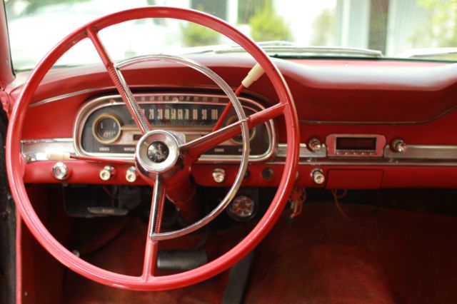 1963 Black Ford Falcon