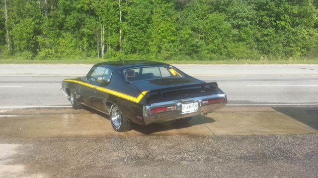 1972 Black Buick Skylark Coupe