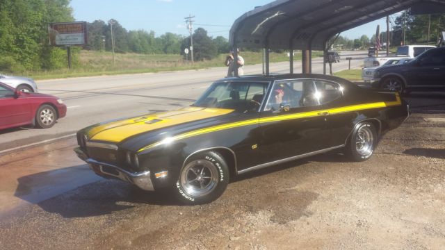 1972 Black Buick Skylark Coupe