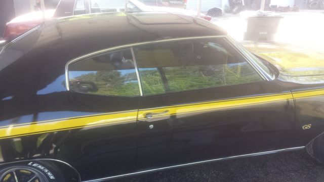 1972 Black Buick Skylark Coupe