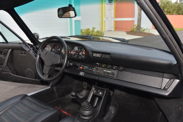 1984 Black Porsche 911