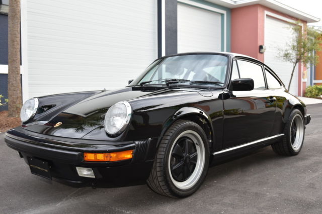 1984 Black Porsche 911