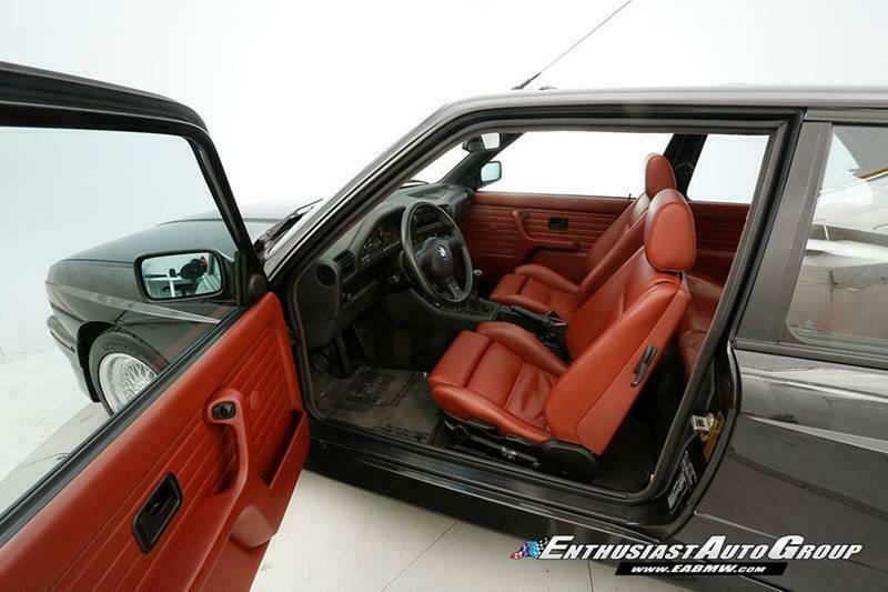 1988 Black BMW M3 Coupe