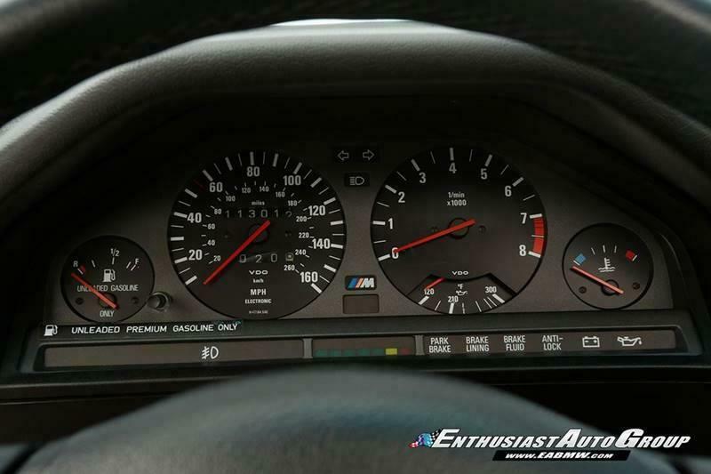 1988 Black BMW M3 Coupe