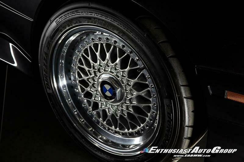 1988 Black BMW M3 Coupe