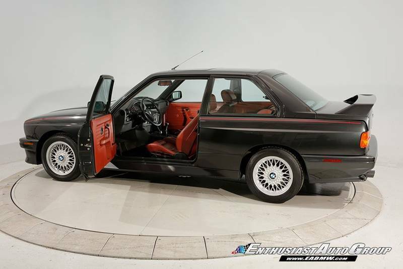1988 Black BMW M3 Coupe