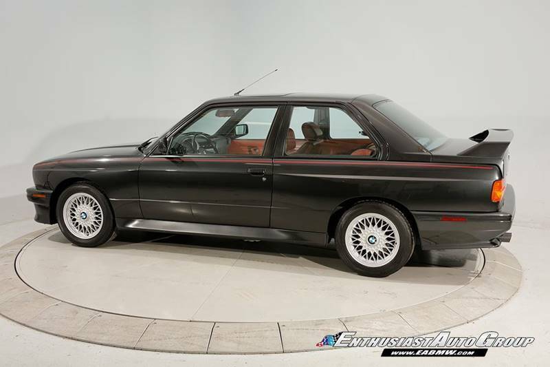 1988 Black BMW M3 Coupe