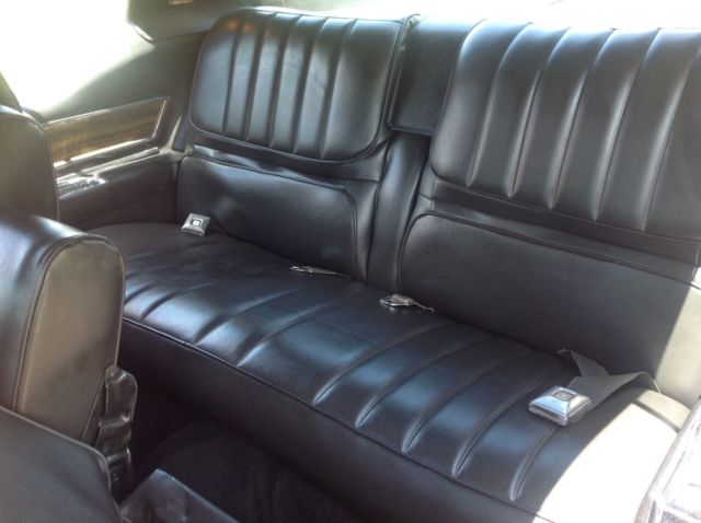 1972 black Buick Riviera