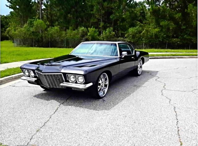 1972 black Buick Riviera