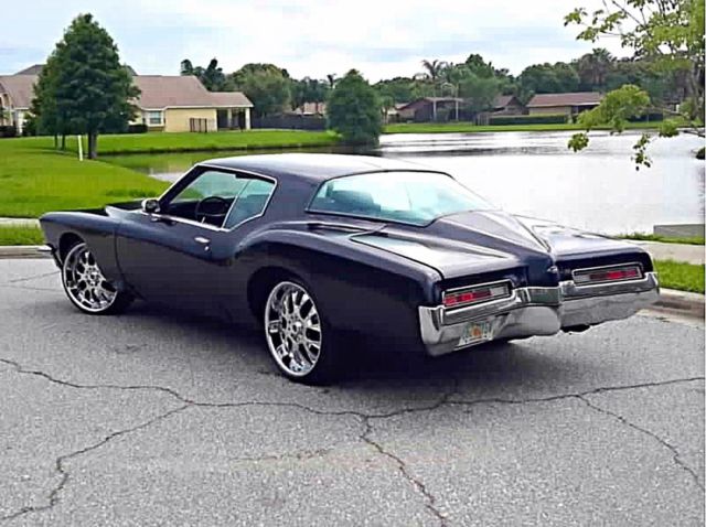 1972 black Buick Riviera