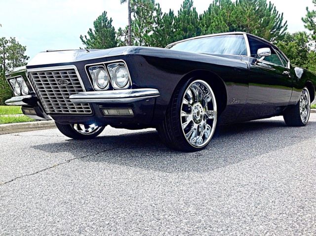1972 black Buick Riviera
