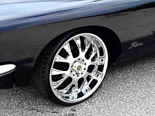 1972 black Buick Riviera