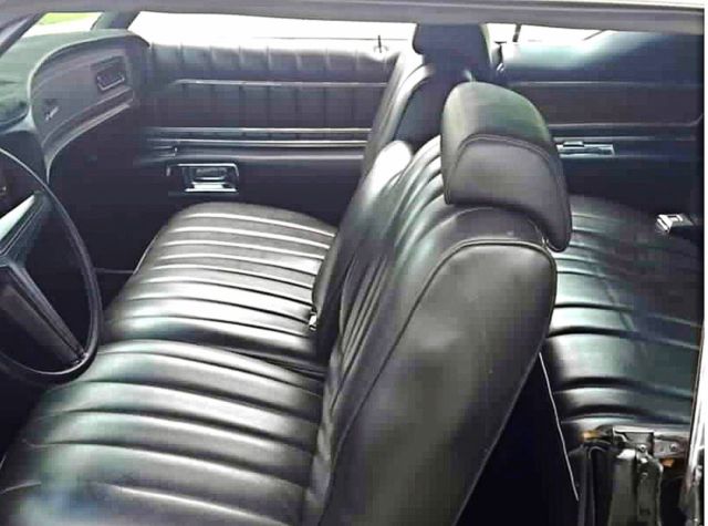 1972 black Buick Riviera