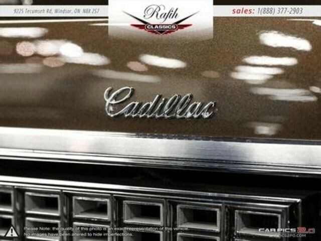 1976 Black Cadillac Eldorado --