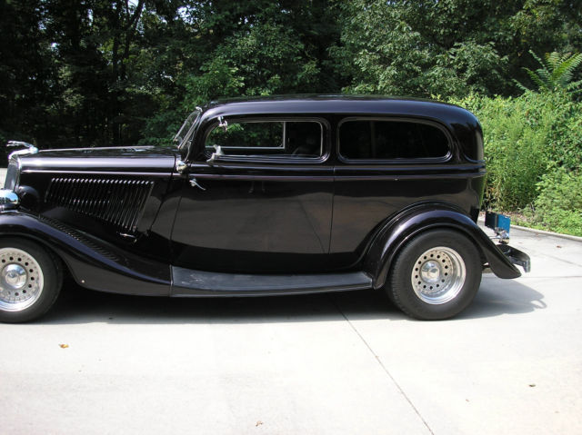 1934 Black Cherry Ford Other 2 door sedan