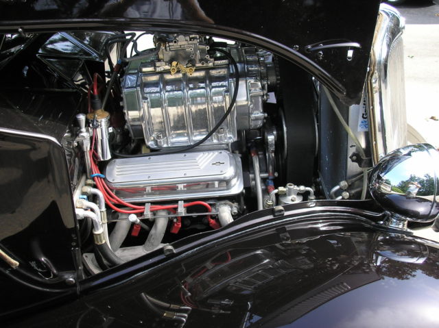 1934 Black Cherry Ford Other 2 door sedan