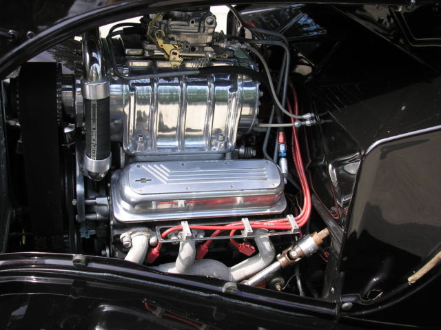 1934 Black Cherry Ford Other 2 door sedan
