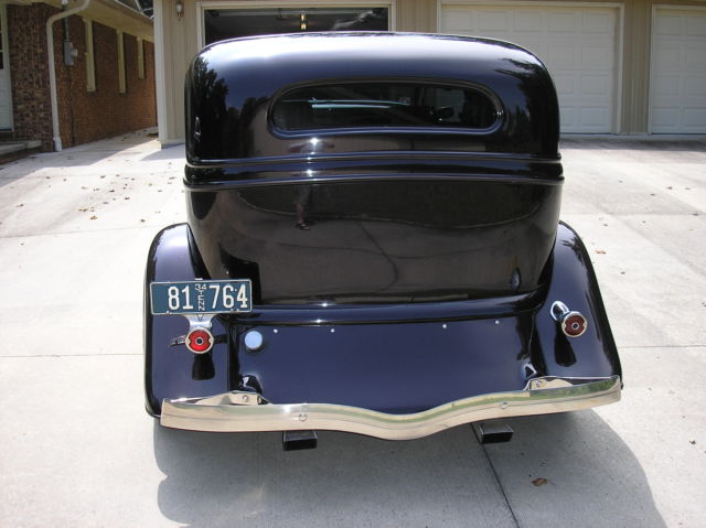 1934 Black Cherry Ford Other 2 door sedan