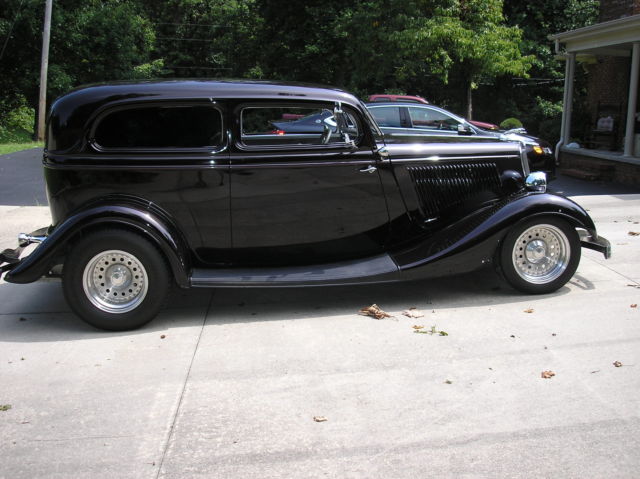 1934 Black Cherry Ford Other 2 door sedan