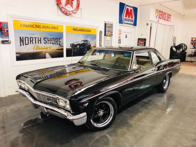 1966 Black Chevrolet Bel Air/150/210 --