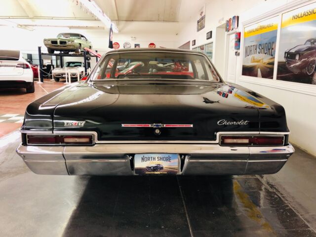 1966 Black Chevrolet Bel Air/150/210 --