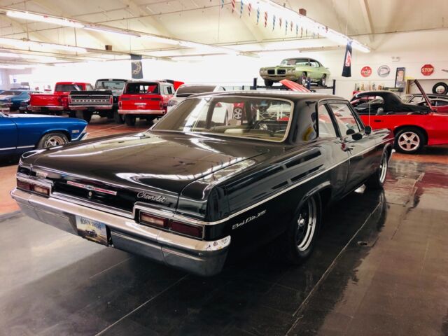 1966 Black Chevrolet Bel Air/150/210 --