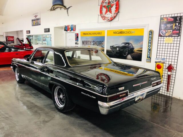 1966 Black Chevrolet Bel Air/150/210 --