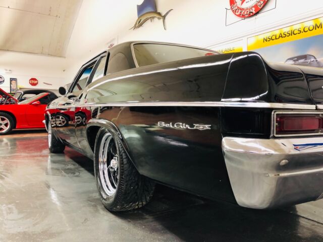 1966 Black Chevrolet Bel Air/150/210 --