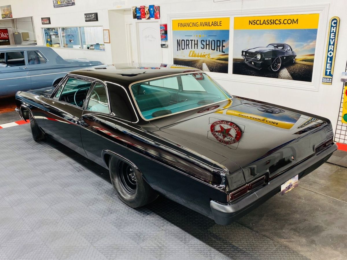 1966 Black Chevrolet Bel Air/150/210 2 Door