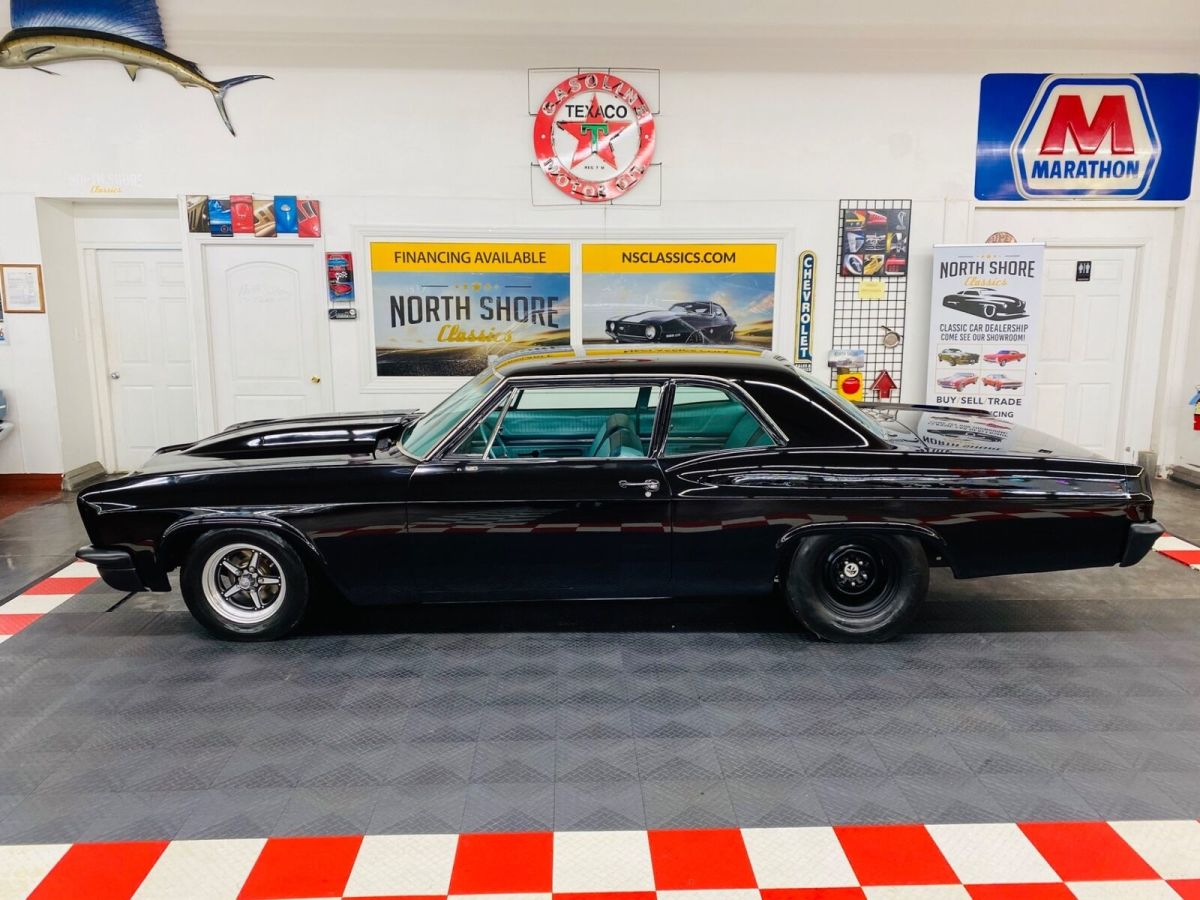 1966 Black Chevrolet Bel Air/150/210 2 Door