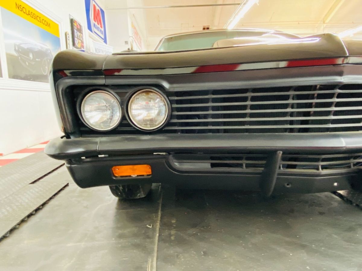 1966 Black Chevrolet Bel Air/150/210 2 Door