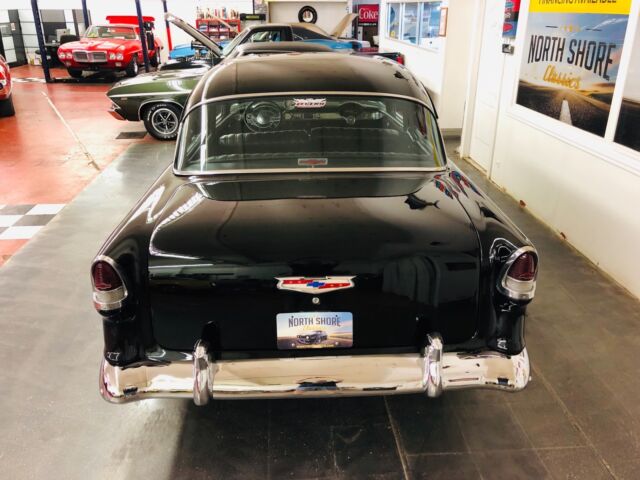 1955 Black Chevrolet Bel Air/150/210 2 Door