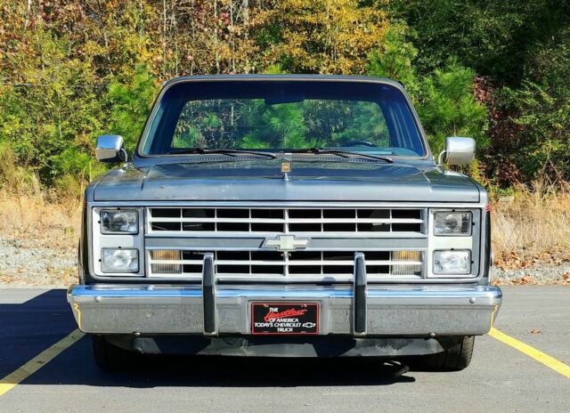 1986 Black Chevrolet Other Pickups Pick-Up