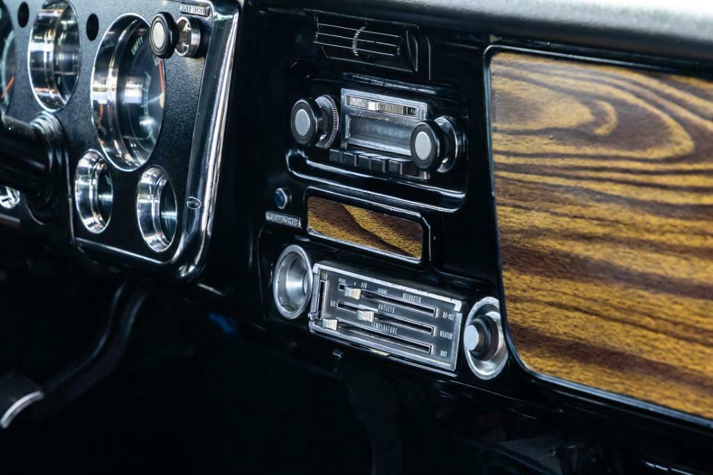 1972 Black Chevrolet Other Pickups Pickup