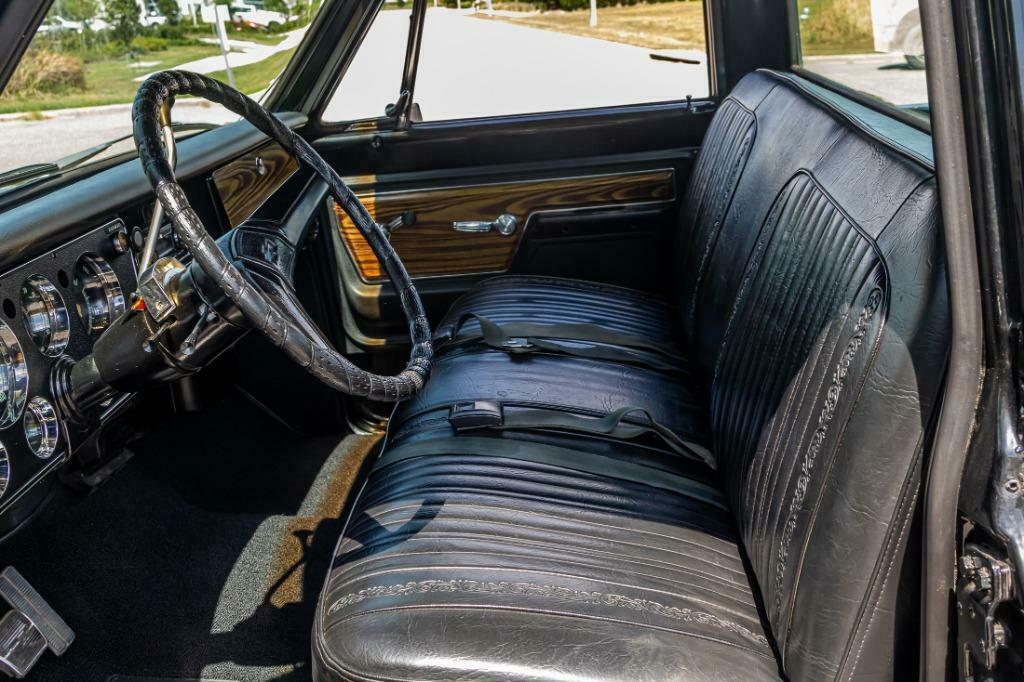 1972 Black Chevrolet Other Pickups Pickup
