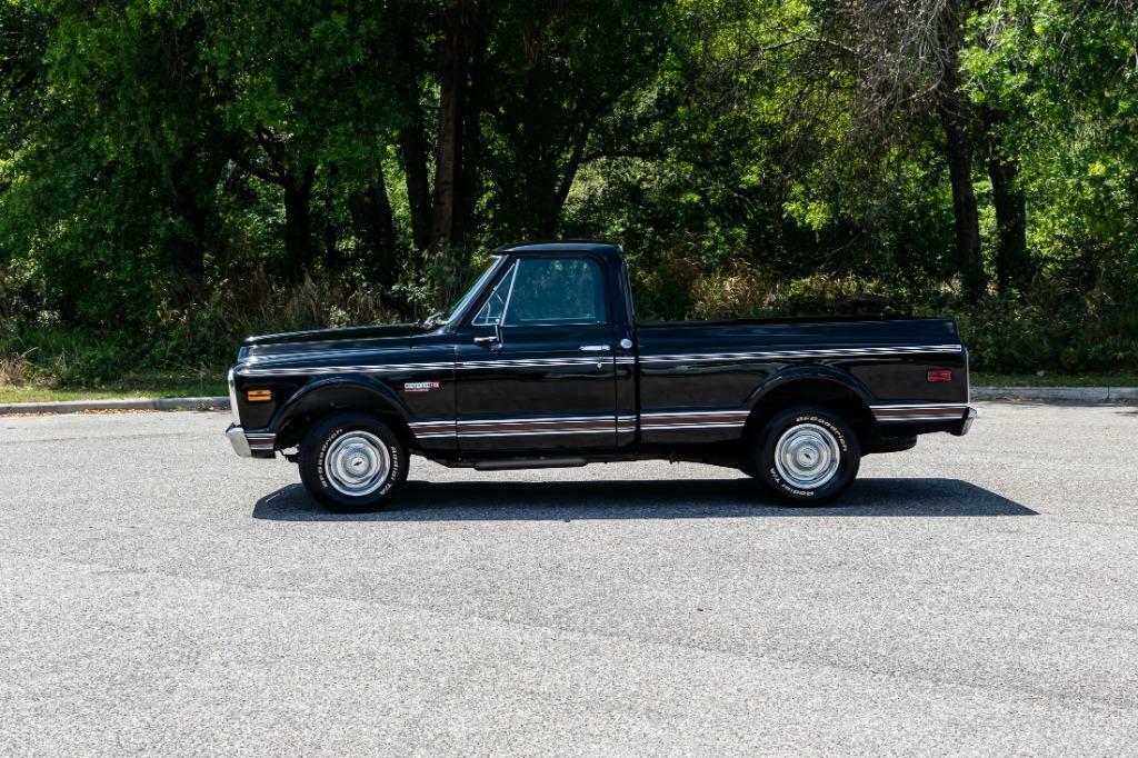 1972 Black Chevrolet Other Pickups Pickup