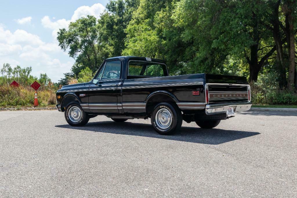 1972 Black Chevrolet Other Pickups Pickup