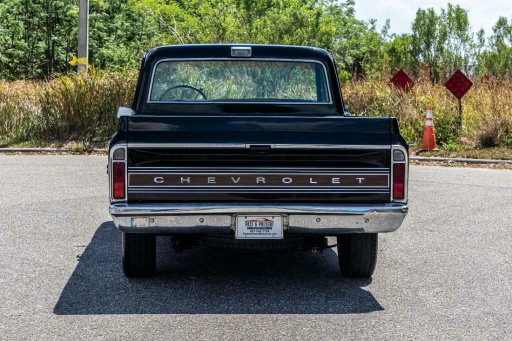 1972 Black Chevrolet Other Pickups Pickup