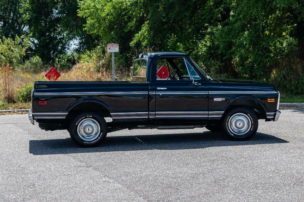 1972 Black Chevrolet Other Pickups Pickup