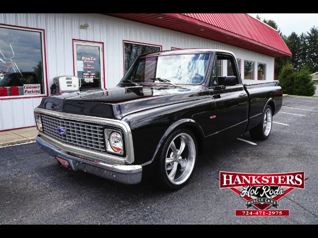 1969 Black Chevrolet C-10 --