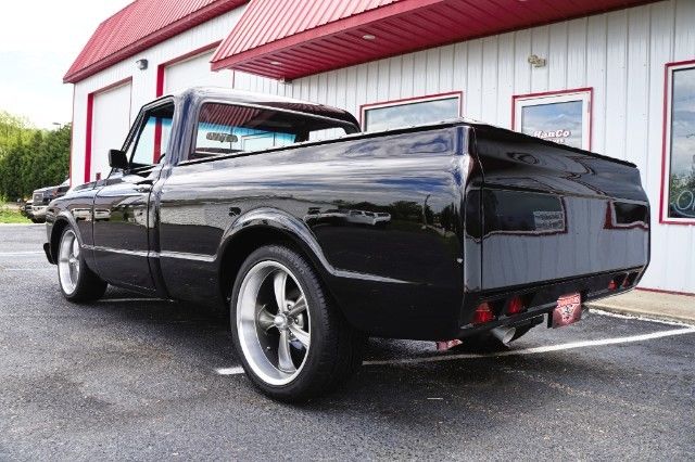 1969 Black Chevrolet C-10 --