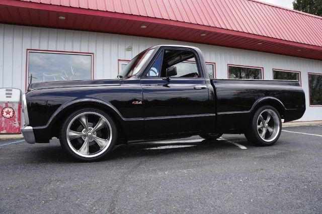 1969 Black Chevrolet C-10 --
