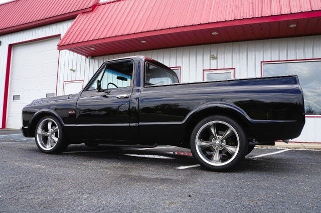 1969 Black Chevrolet C-10 --