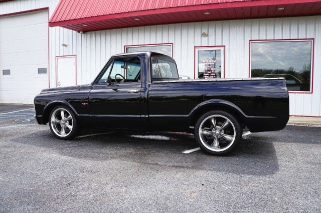 1969 Black Chevrolet C-10 --